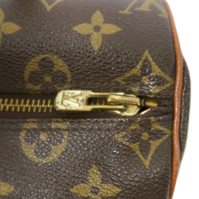 LOUIS VUITTON Papillon 26 Monogram Handbag, Brown PVC