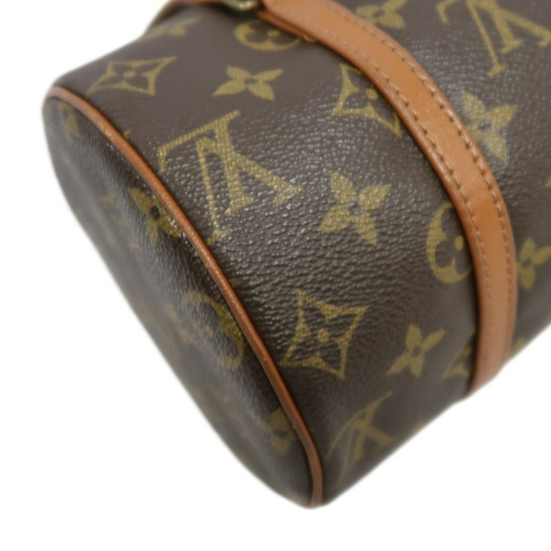 LOUIS VUITTON Papillon 26 Monogram Handbag, Brown PVC