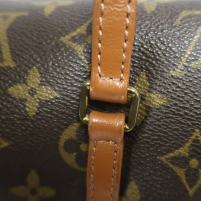 LOUIS VUITTON Papillon 26 Monogram Handbag, Brown PVC