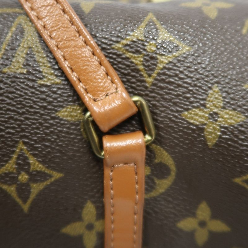 LOUIS VUITTON Papillon 26 Monogram Handbag, Brown PVC