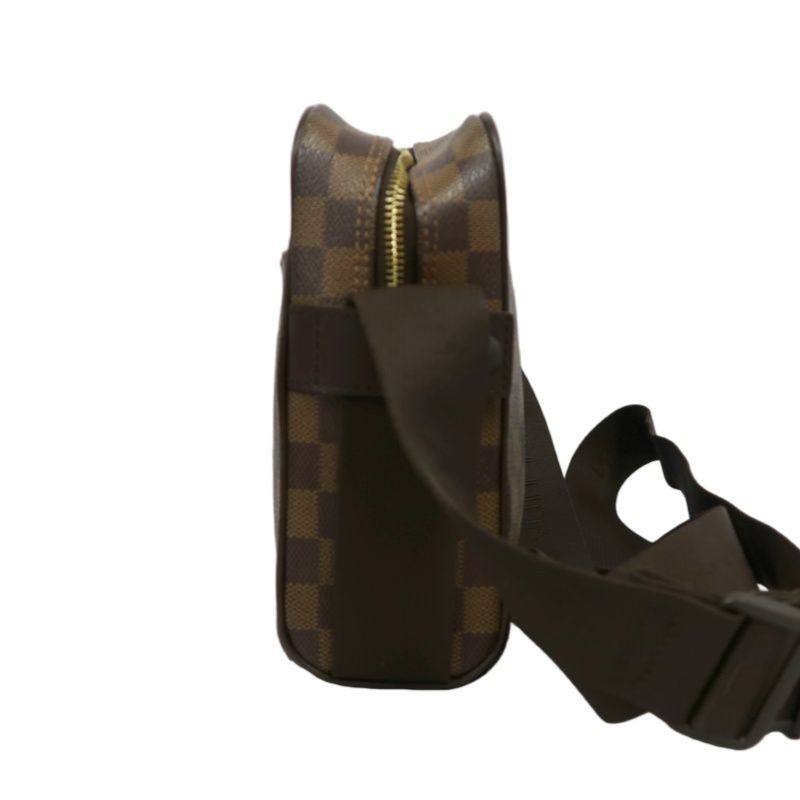LOUIS VUITTON Olaf PM Damier Shoulder Bag, Brown