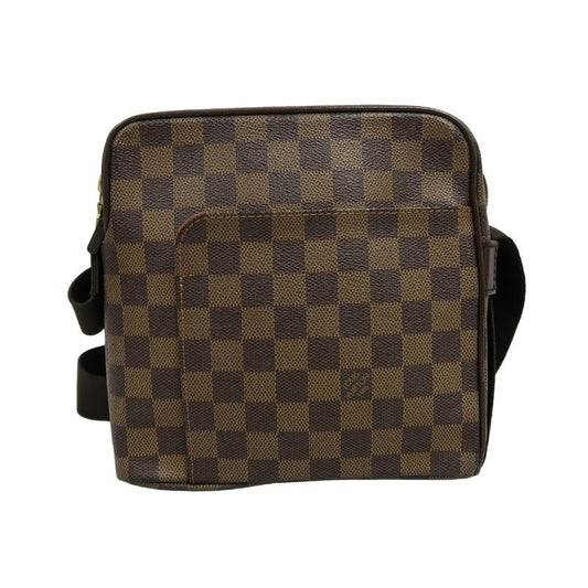 LOUIS VUITTON Olaf PM Damier Shoulder Bag, Brown