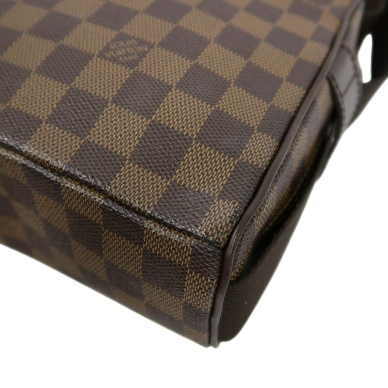 LOUIS VUITTON Olaf PM Damier Shoulder Bag, Brown