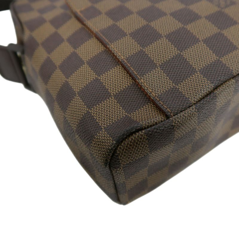 LOUIS VUITTON Olaf PM Damier Shoulder Bag, Brown
