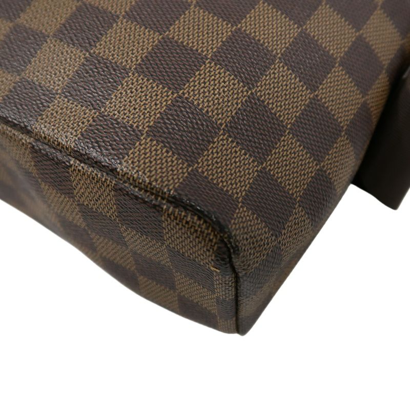 LOUIS VUITTON Olaf PM Damier Shoulder Bag, Brown