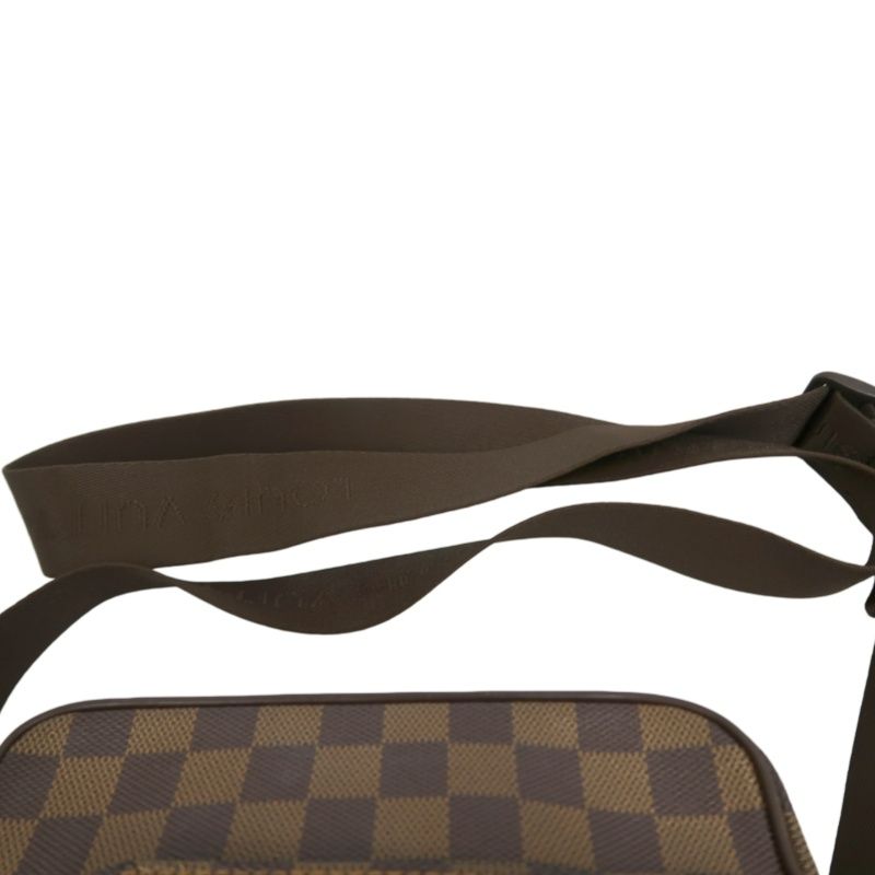 LOUIS VUITTON Olaf PM Damier Shoulder Bag, Brown
