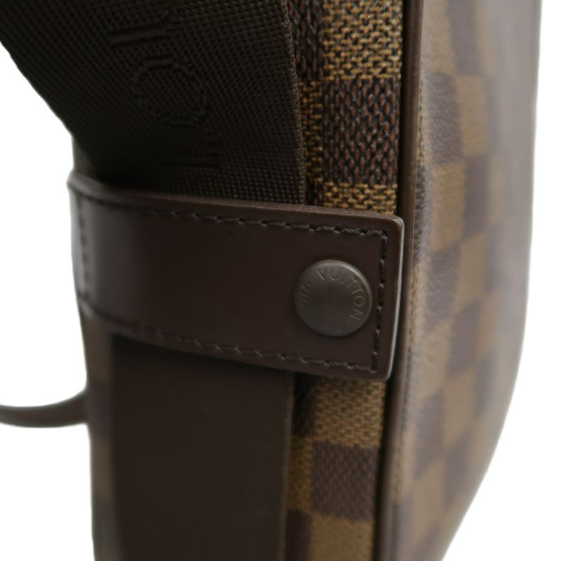 LOUIS VUITTON Olaf PM Damier Shoulder Bag, Brown