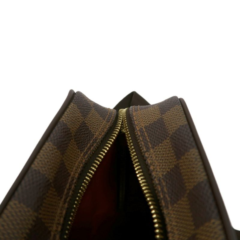 LOUIS VUITTON Olaf PM Damier Shoulder Bag, Brown