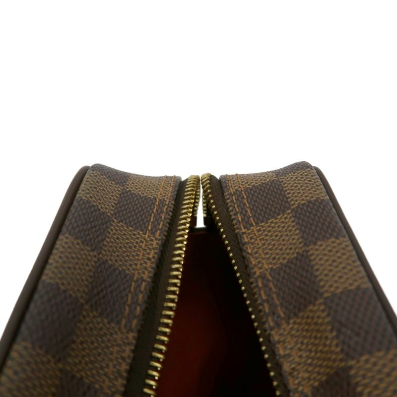 LOUIS VUITTON Olaf PM Damier Shoulder Bag, Brown