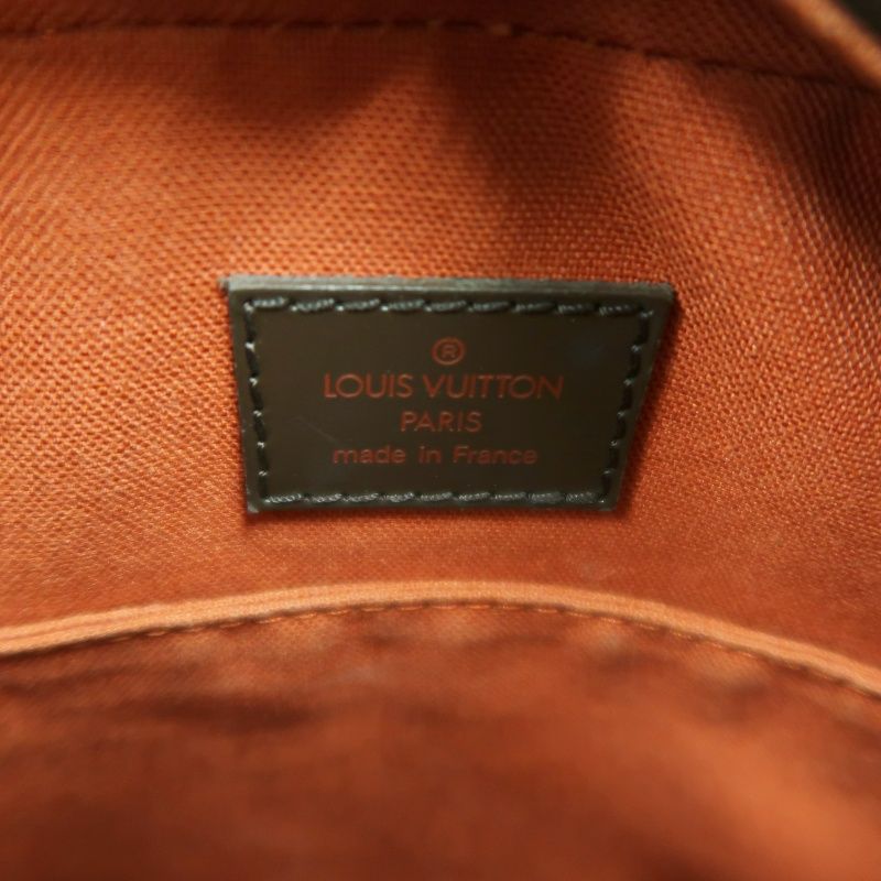 LOUIS VUITTON Olaf PM Damier Shoulder Bag, Brown