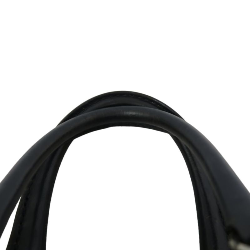 DIOR Trotter Mini Boston Bag, Brown & Black Canvas, Non-original Cadena Lock (No Key)