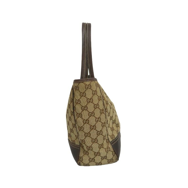 GUCCI Tote Bag, GG Canvas, Beige