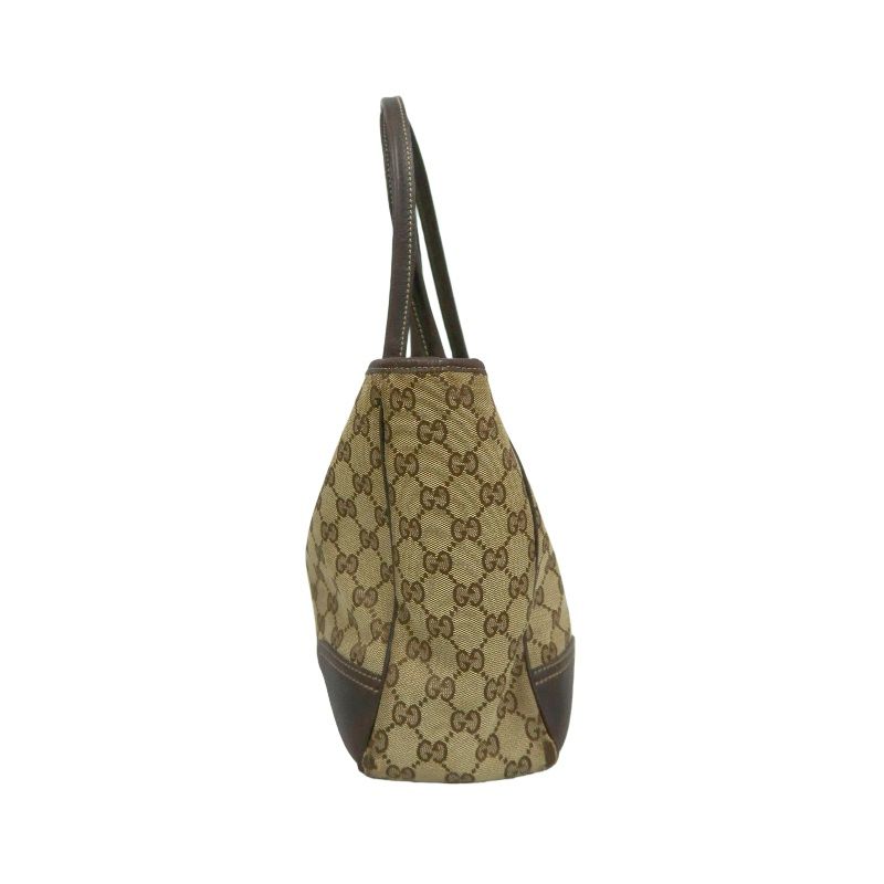GUCCI Tote Bag, GG Canvas, Beige