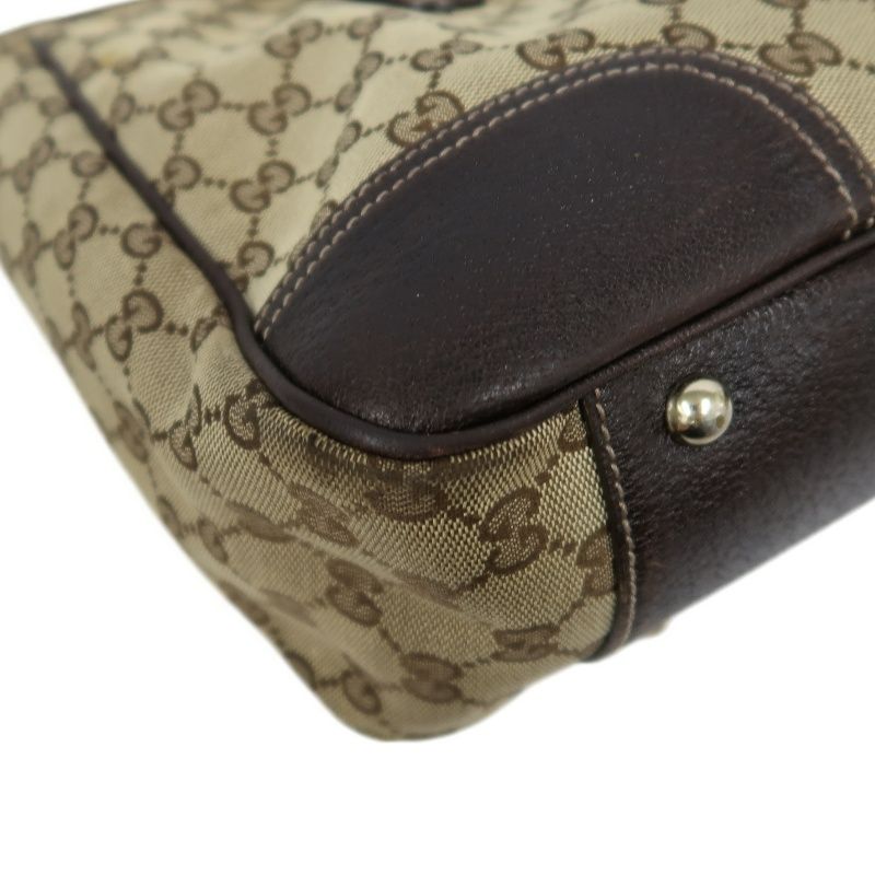 GUCCI Tote Bag, GG Canvas, Beige
