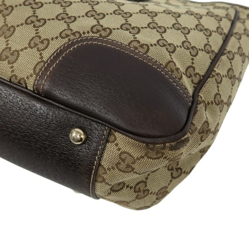 GUCCI Tote Bag, GG Canvas, Beige