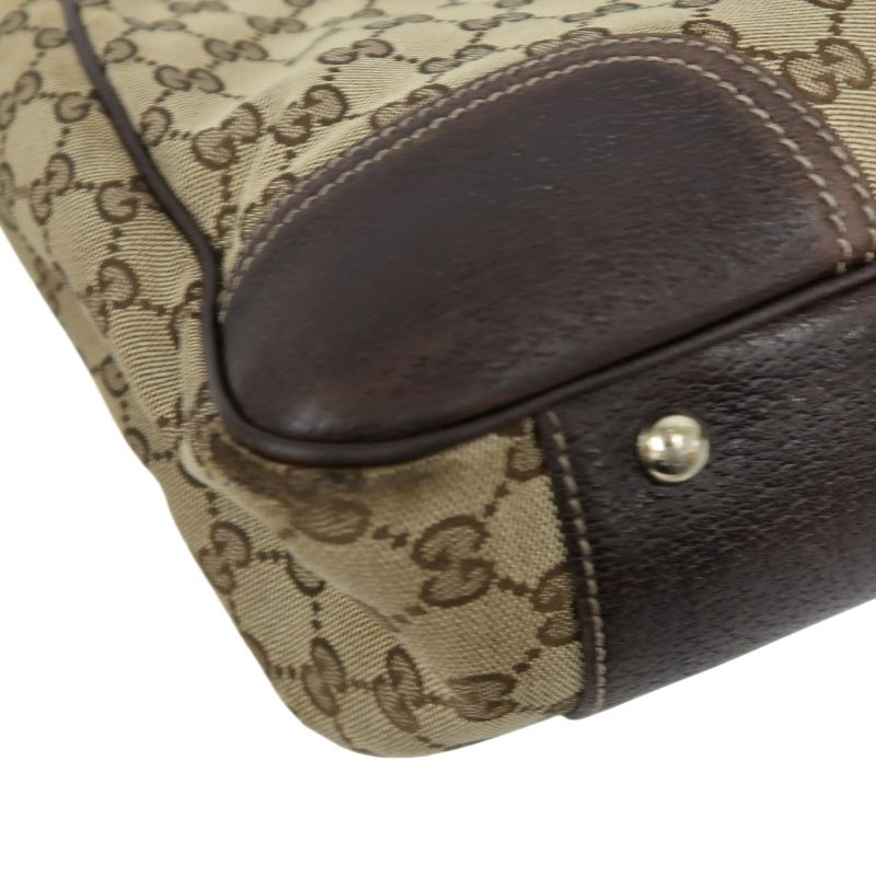 GUCCI Tote Bag, GG Canvas, Beige