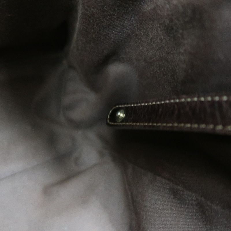 GUCCI GG Canvas Tote Bag Beige
