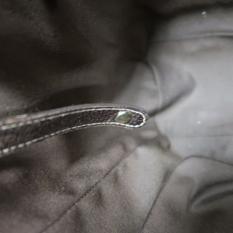 GUCCI GG Canvas Tote Bag Beige