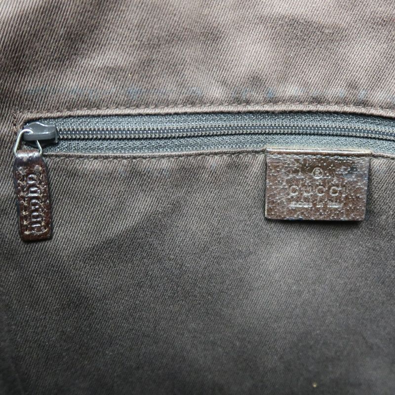 GUCCI GG Canvas Tote Bag Beige