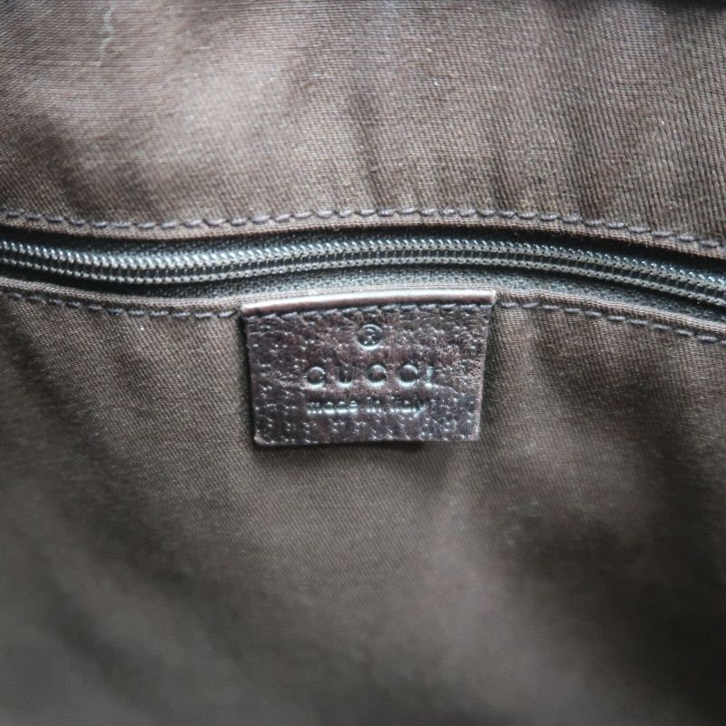 GUCCI GG Canvas Tote Bag Beige