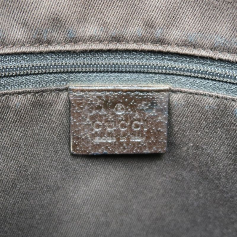 GUCCI GG Canvas Tote Bag Beige