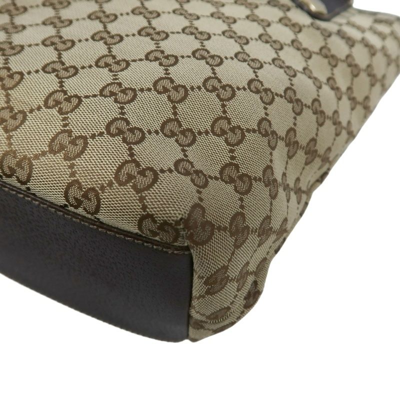 GUCCI GG Canvas Tote Bag Beige