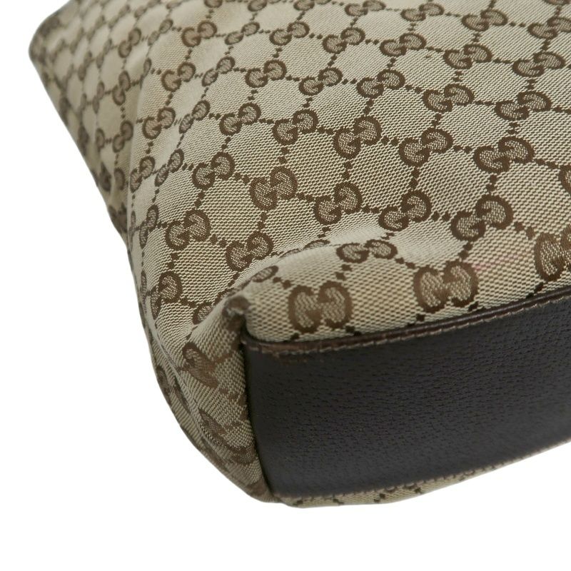 GUCCI GG Canvas Tote Bag Beige