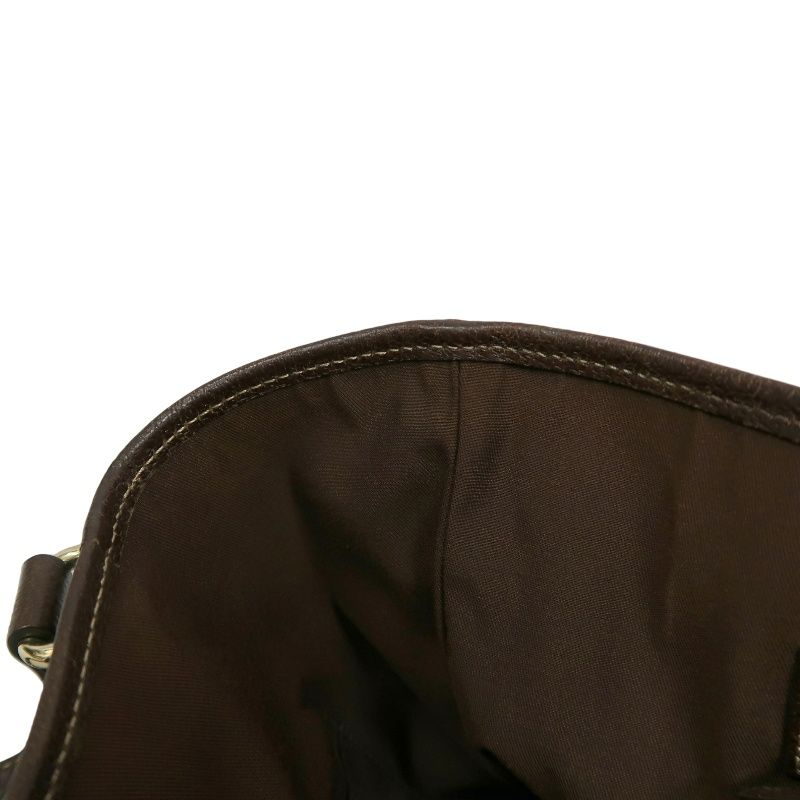 GUCCI GG Canvas Tote Bag Beige