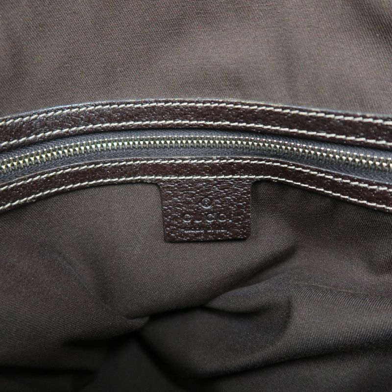 GUCCI GG Canvas Tote Bag Beige