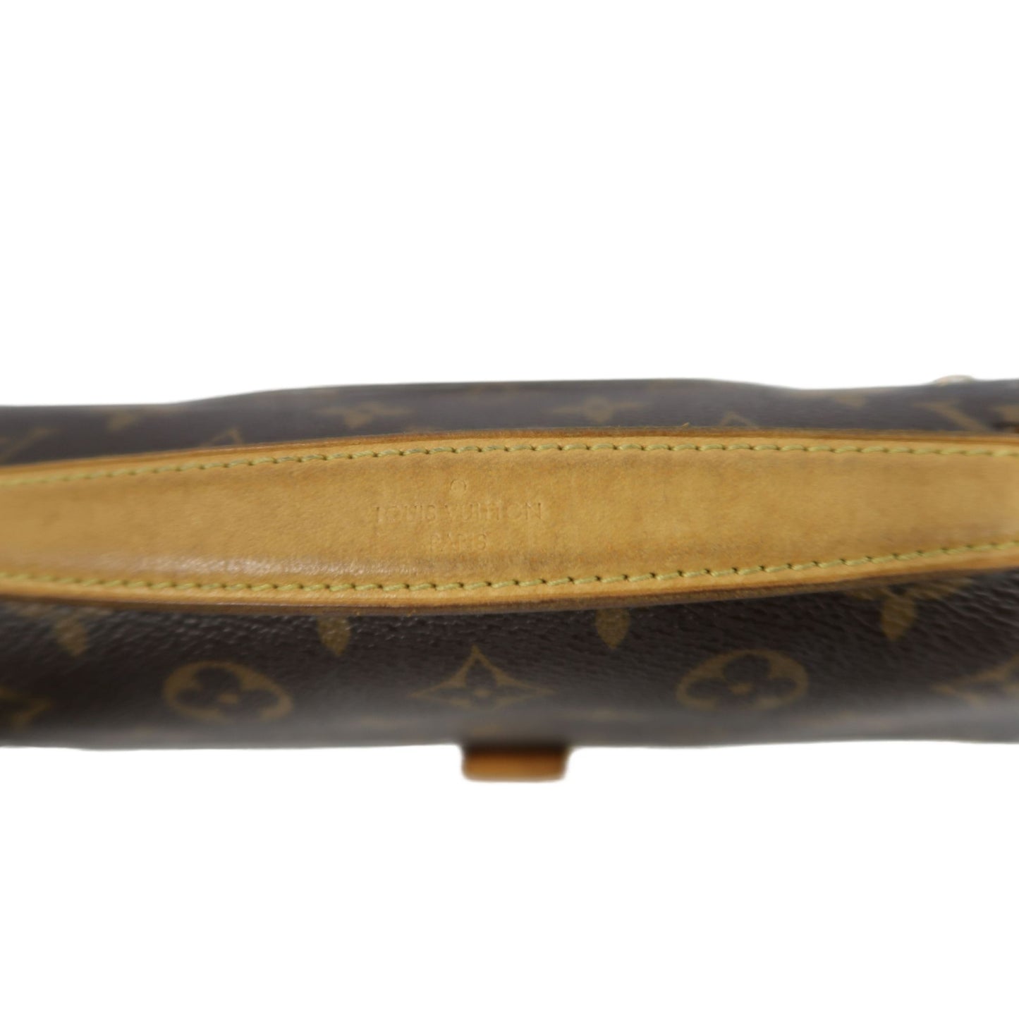LOUIS VUITTON Métis Monogram PVC Handbag Brown with Shoulder Strap