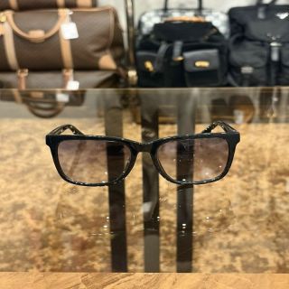 CHARLES & KEITH Black Large Square-frame Gradient Lens Sunglasses