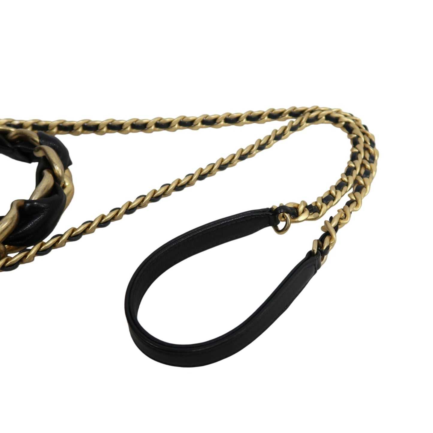 CHANEL Quilted Lambskin Turn-lock Flap Shoulder Crossbody Bag In Black With Gold Hardware, Comes With Original Box And Authenticity Card