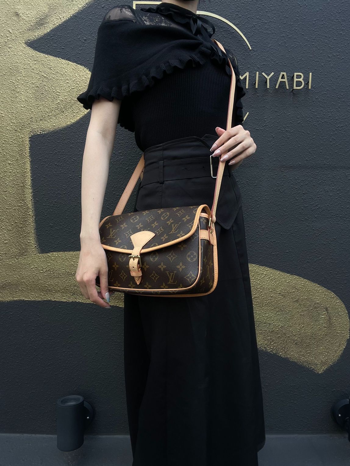 LOUIS VUITTON&nbsp;Monogram Canvas Messenger Crossbody Bag In Brown, With Original Dust Bag And Box&nbsp;