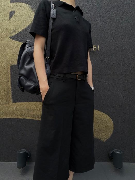 COACH Full Grain Pebbled Leather Backpack Black Calfskin Gold Hardware Front Twist Lock Pocket Spacious Casual Daily Commute Classic Design