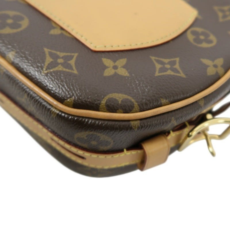 LOUIS VUITTON Boite Chapeau Souple Shoulder Bag, Brown Monogram PVC, Round Crossbody Bag