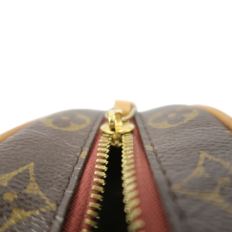 LOUIS VUITTON Boite Chapeau Souple Shoulder Bag, Brown Monogram PVC, Round Crossbody Bag