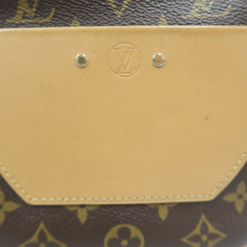 LOUIS VUITTON Boite Chapeau Souple Shoulder Bag, Brown Monogram PVC, Round Crossbody Bag