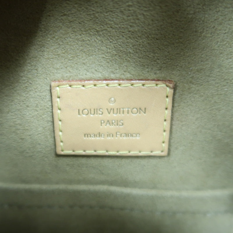 LOUIS VUITTON Boite Chapeau Souple Shoulder Bag, Brown Monogram PVC, Round Crossbody Bag