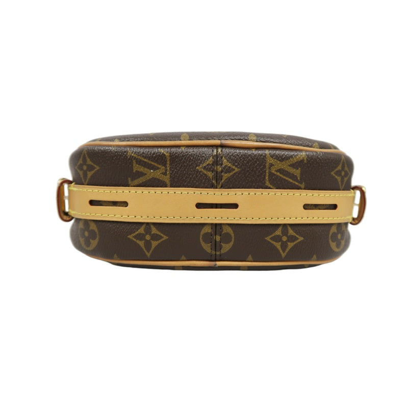LOUIS VUITTON Boite Chapeau Souple Shoulder Bag, Brown Monogram PVC, Round Crossbody Bag