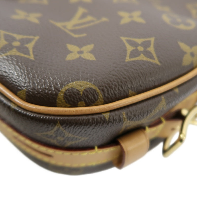 LOUIS VUITTON Boite Chapeau Souple Shoulder Bag, Brown Monogram PVC, Round Crossbody Bag