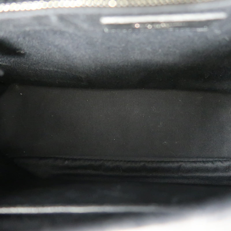 YSL NIKI Shoulder Bag, Black Oil Wax Leather, Crossbody Bag