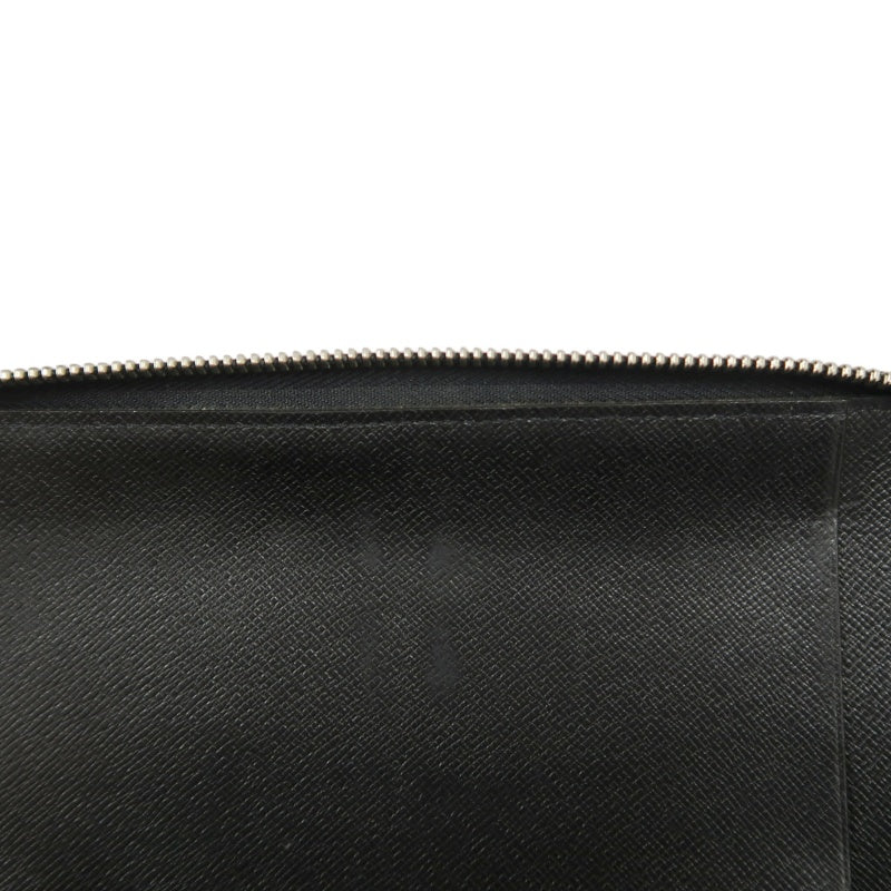 LOUIS VUITTON Epi Long Wallet, Black, LV Black Epi Leather Long Wallet