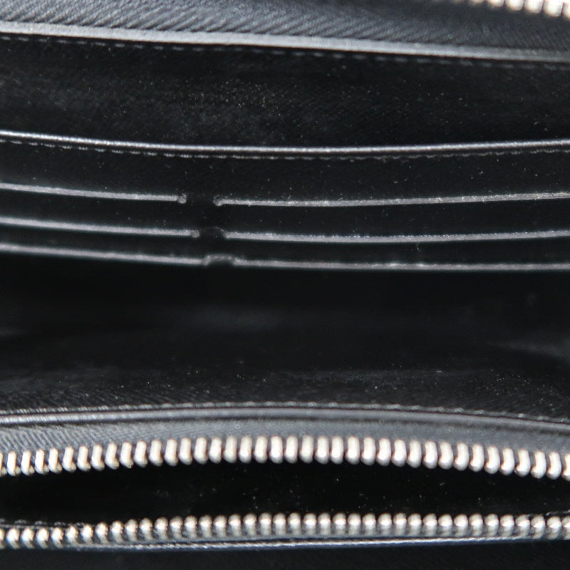 LOUIS VUITTON Epi Long Wallet, Black, LV Black Epi Leather Long Wallet