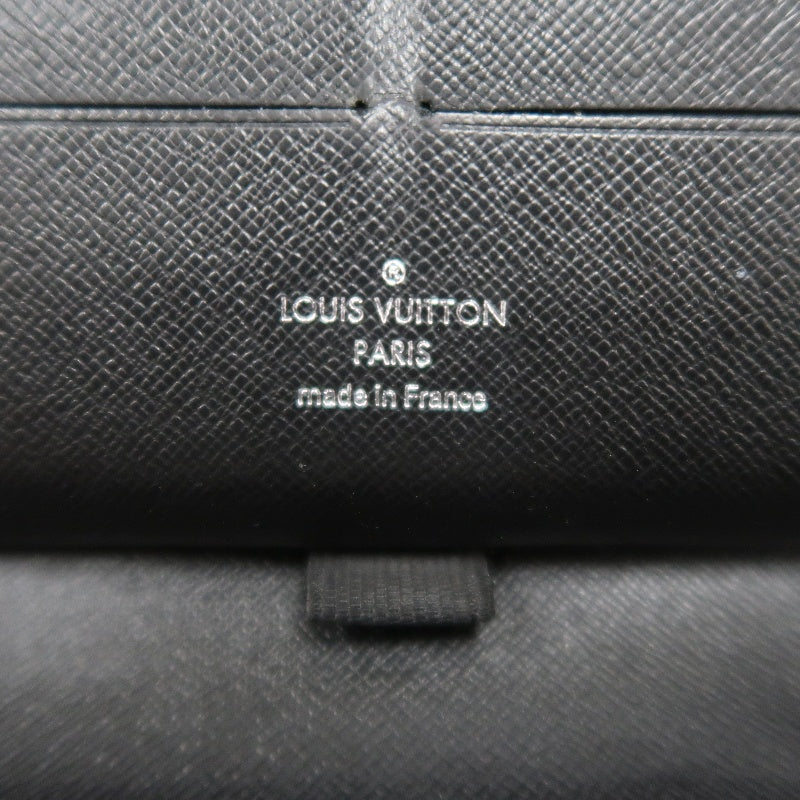 LOUIS VUITTON Epi Long Wallet, Black, LV Black Epi Leather Long Wallet