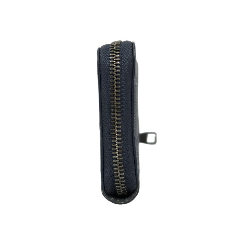 Louis Vuitton Damier Infini Long Wallet, Navy PVC