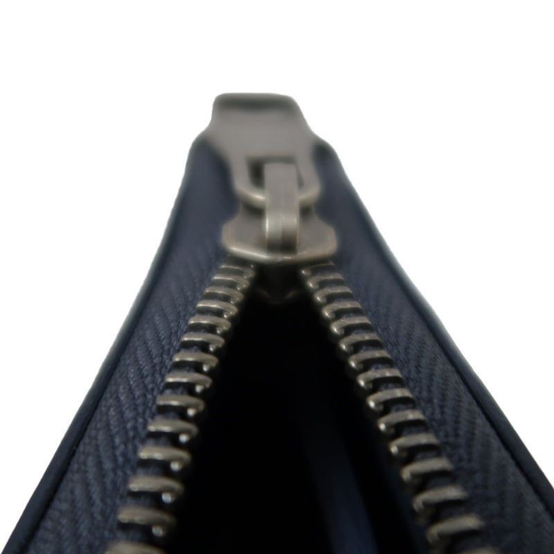 Louis Vuitton Damier Infini Long Wallet, Navy PVC
