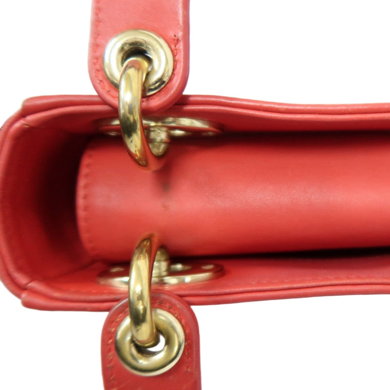 DIOR Heart Lady Dior, Niki de Saint Phalle Collaboration Handbag, Red, with Shoulder Strap, Red PVC Heart, Lady Dior Handbag and Crossbody Bag