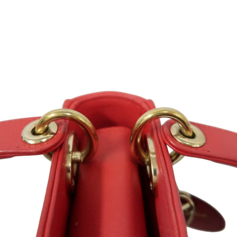 DIOR Heart Lady Dior, Niki de Saint Phalle Collaboration Handbag, Red, with Shoulder Strap, Red PVC Heart, Lady Dior Handbag and Crossbody Bag