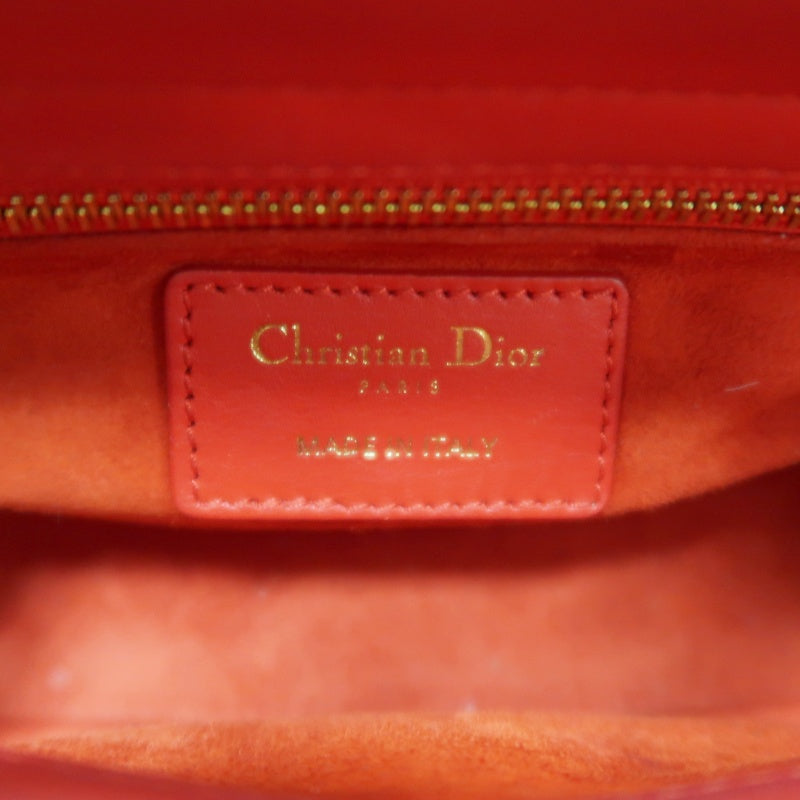 DIOR Heart Lady Dior, Niki de Saint Phalle Collaboration Handbag, Red, with Shoulder Strap, Red PVC Heart, Lady Dior Handbag and Crossbody Bag