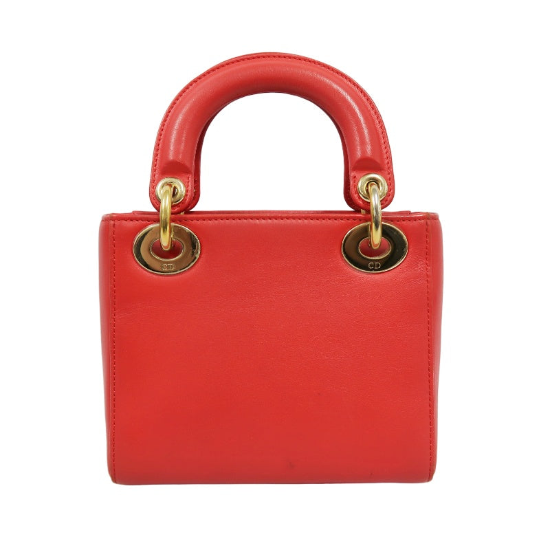 DIOR Heart Lady Dior, Niki de Saint Phalle Collaboration Handbag, Red, with Shoulder Strap, Red PVC Heart, Lady Dior Handbag and Crossbody Bag